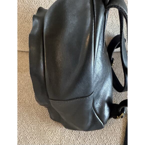 Madewell Mini Black Lorimer Backpack - Picture 8 of 15